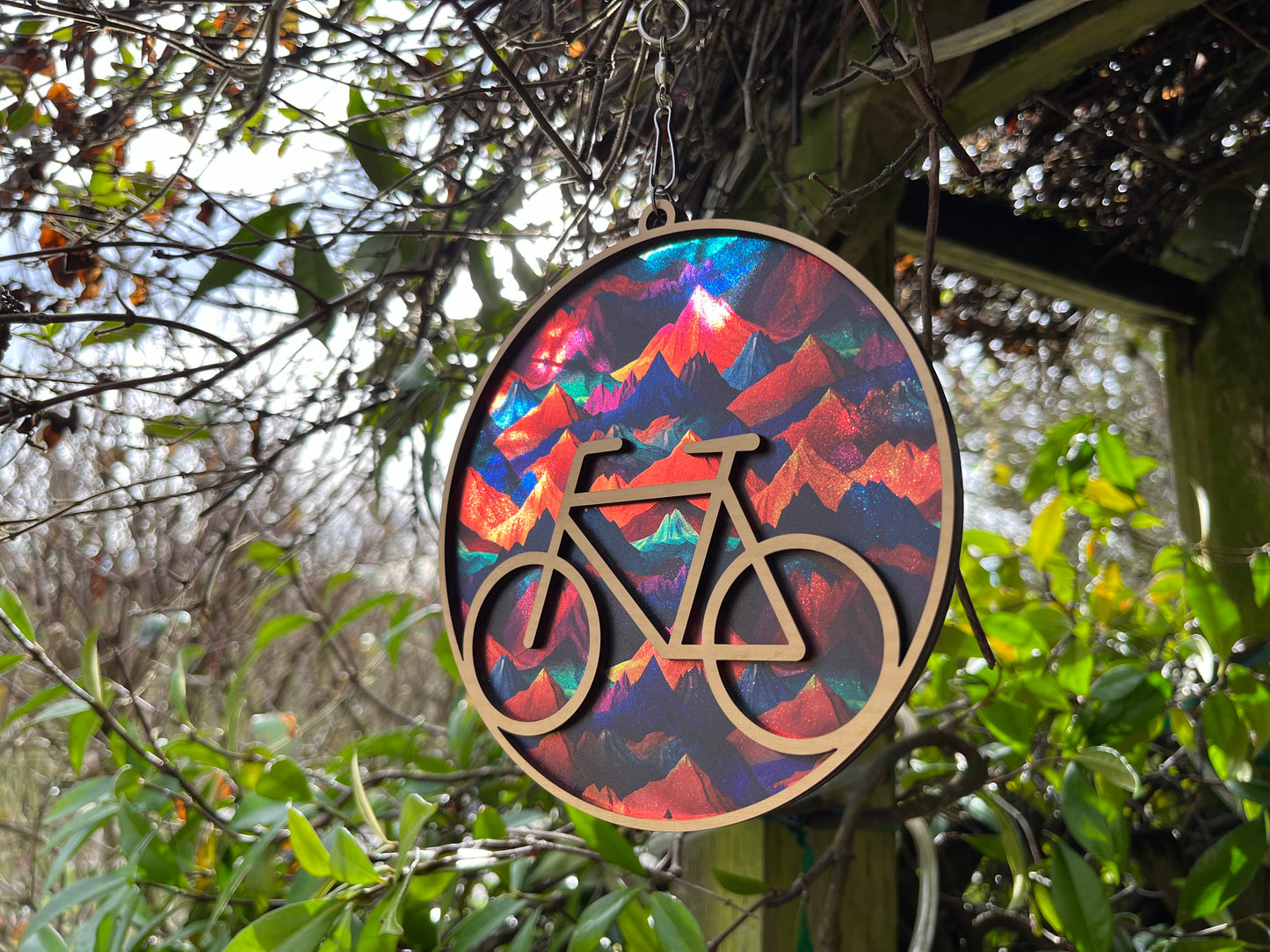 Suncatcher - Bike