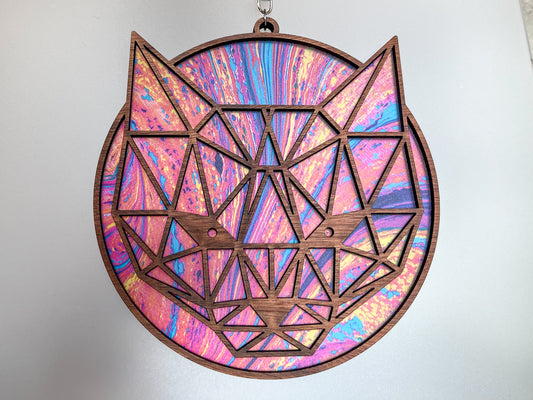 Suncatcher - Cat