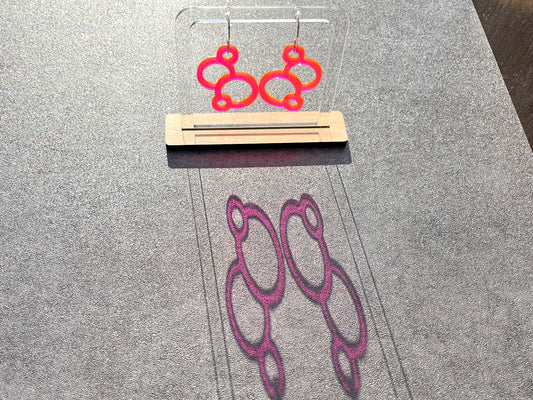 Bubble earrings