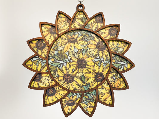 Suncatcher - Sunflower