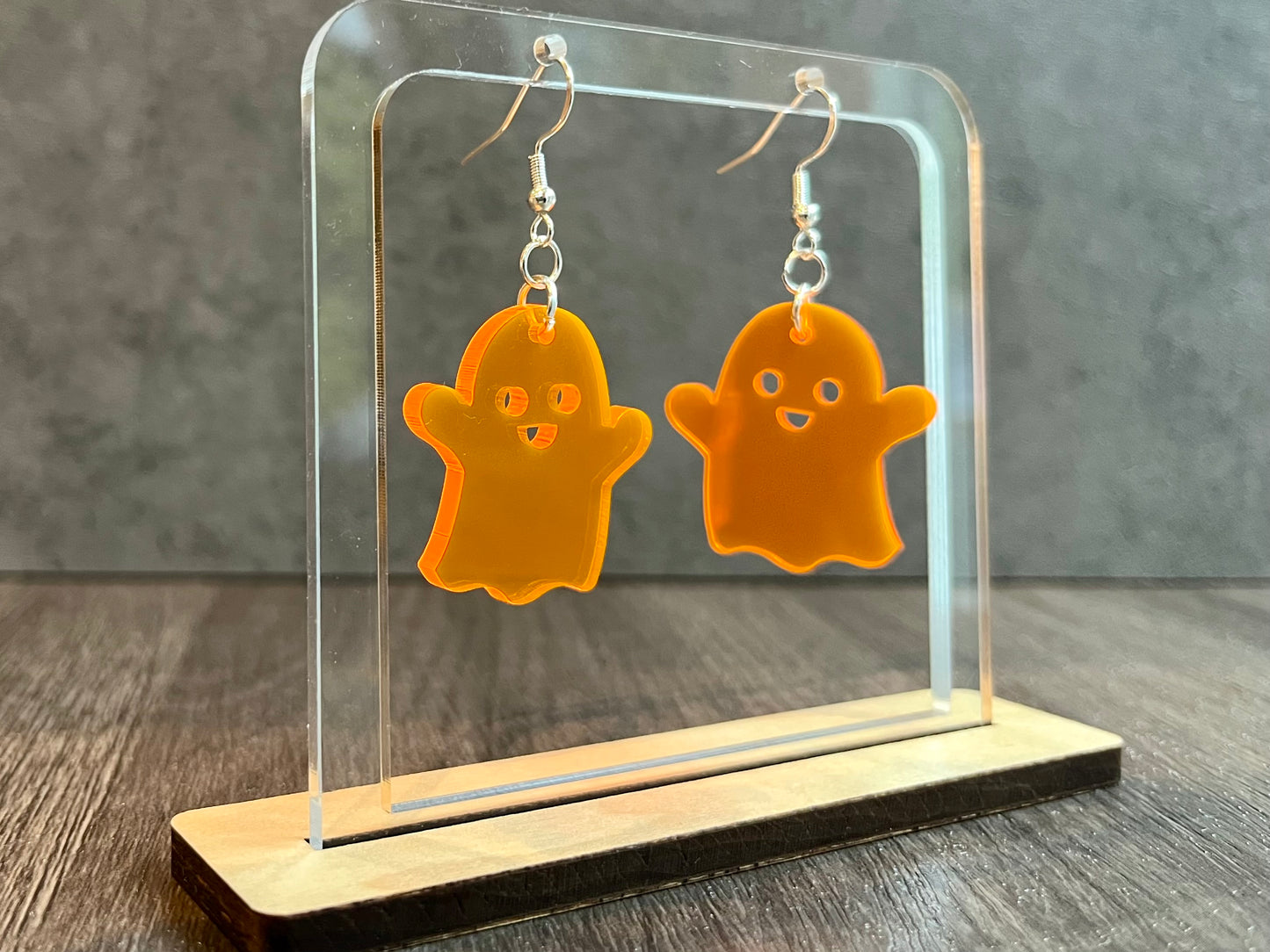 Ghost earrings