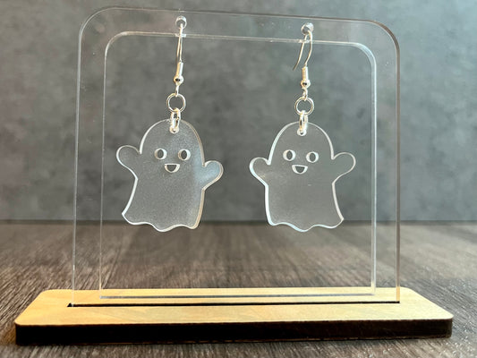 Ghost earrings