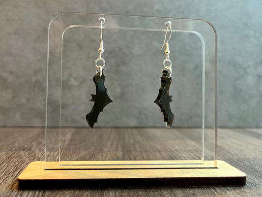 Bat earrings