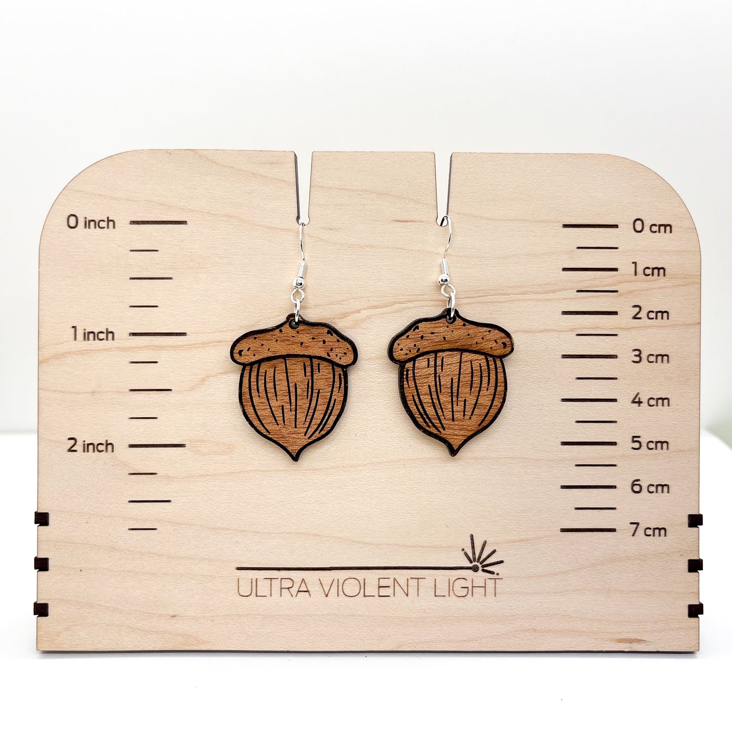 Acorn earrings