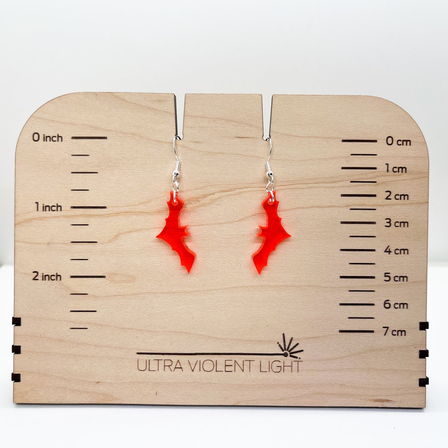 Bat earrings