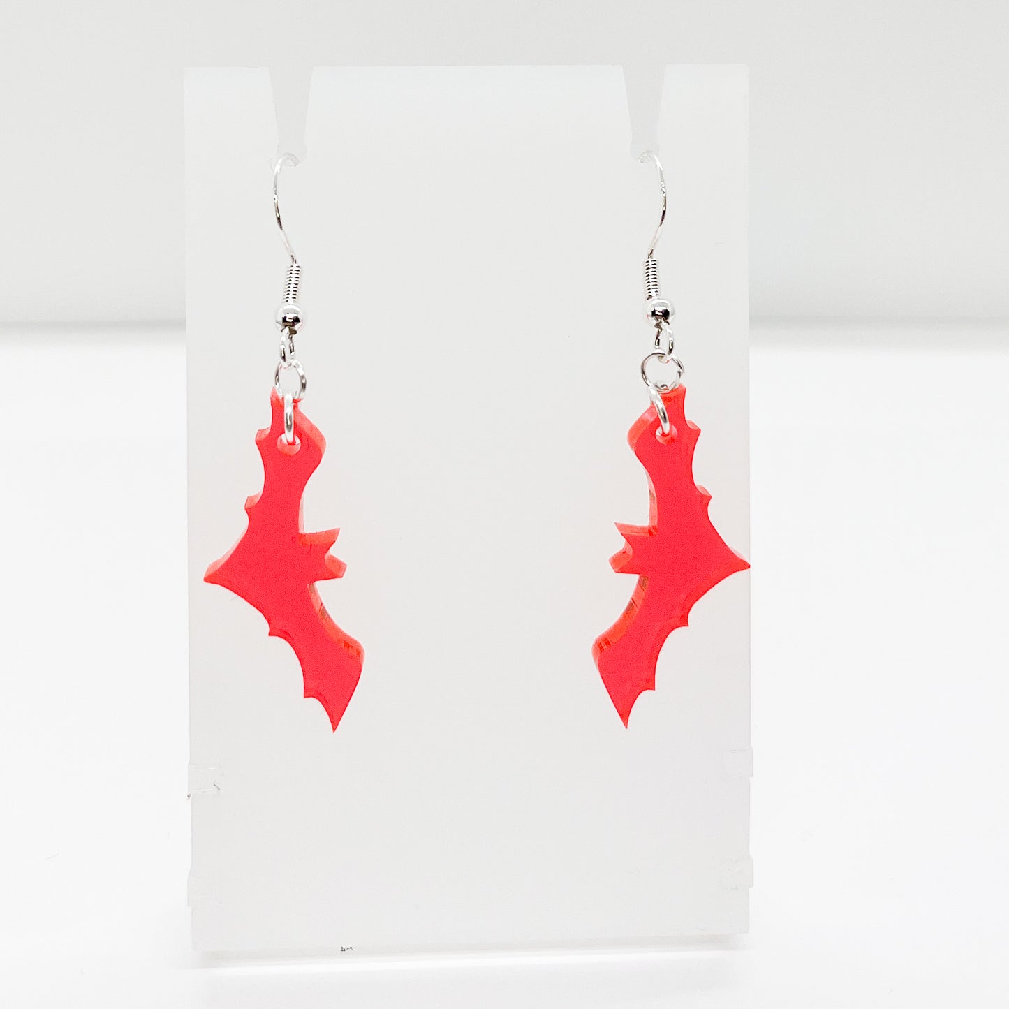 Bat earrings