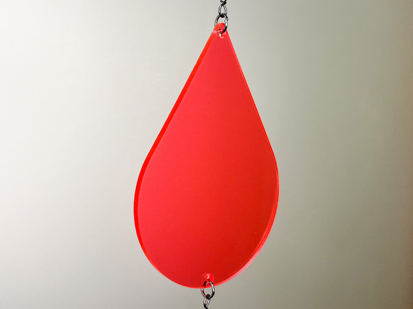 Sundrop suncatcher / mobile, single flourescent colors