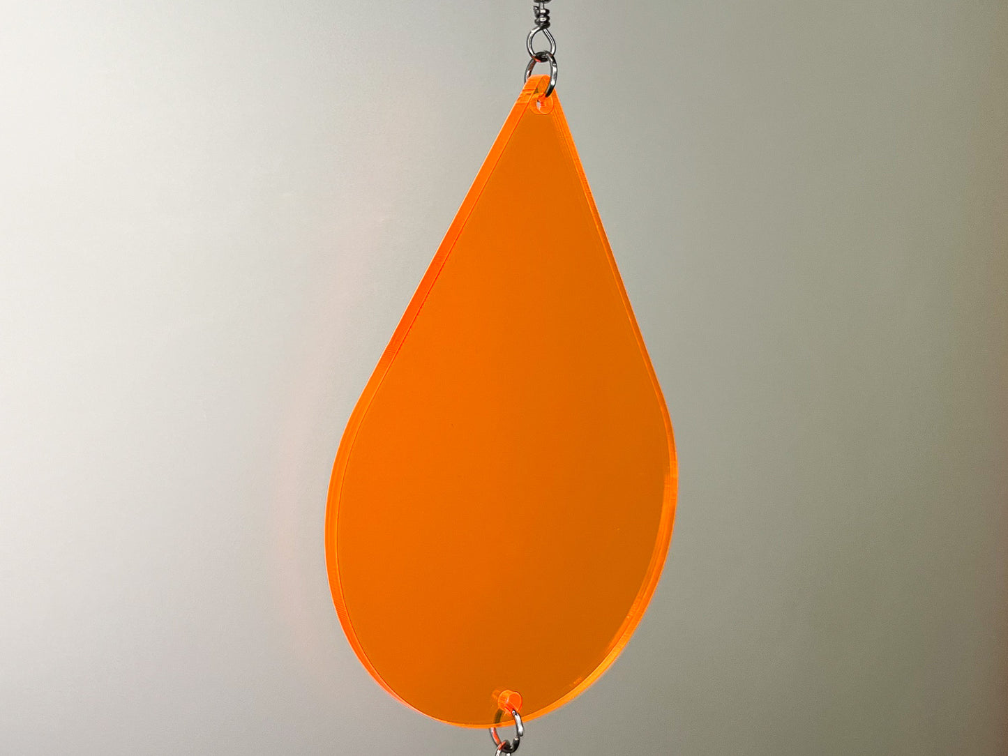 Sundrop suncatcher / mobile, single flourescent colors