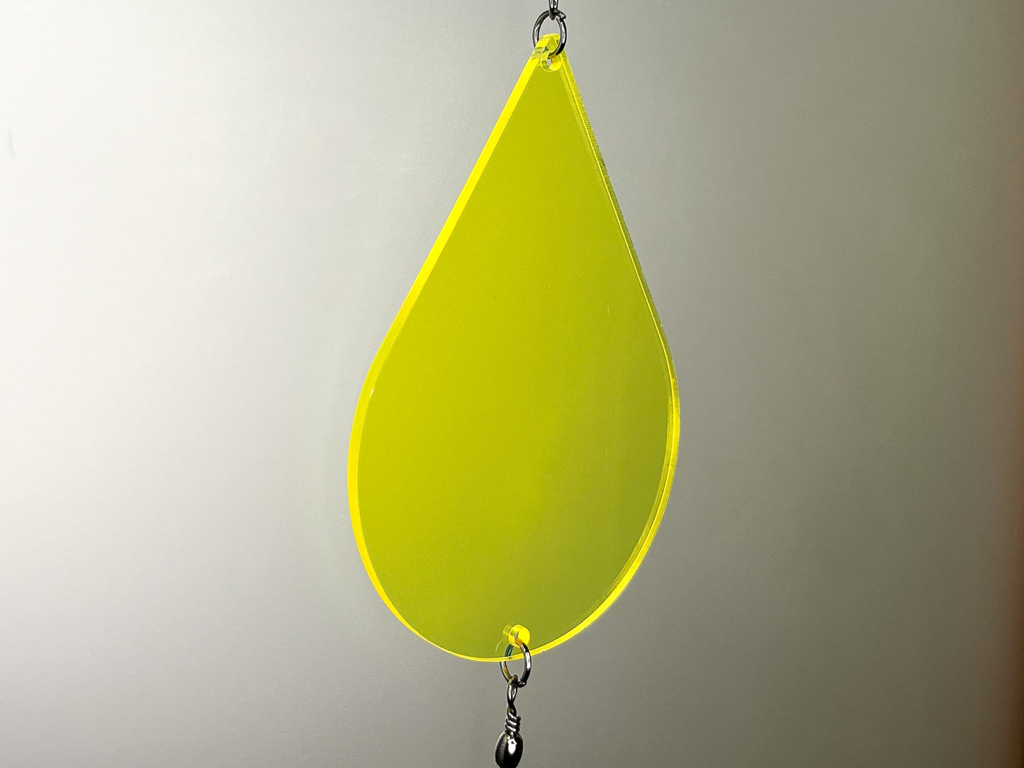 Sundrop suncatcher / mobile, single flourescent colors