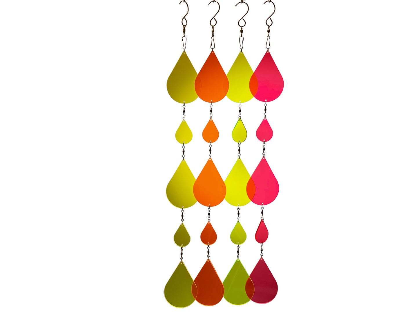 Sundrop suncatcher / mobile, single flourescent colors