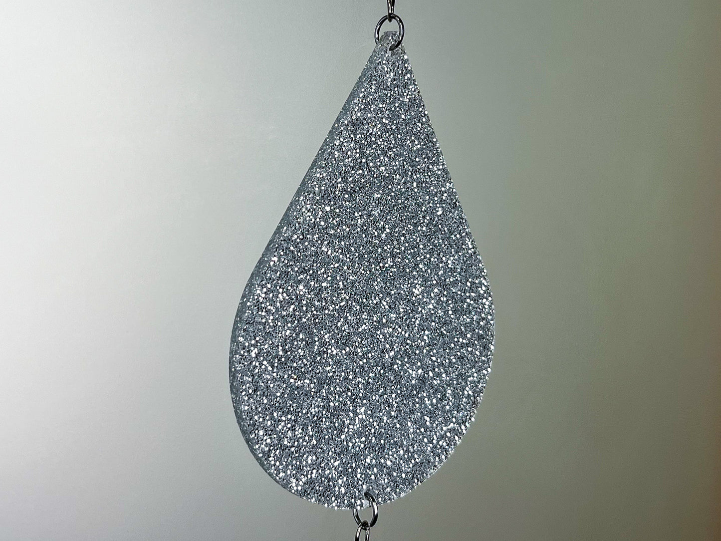 Sundrop suncatcher / mobile, glitter
