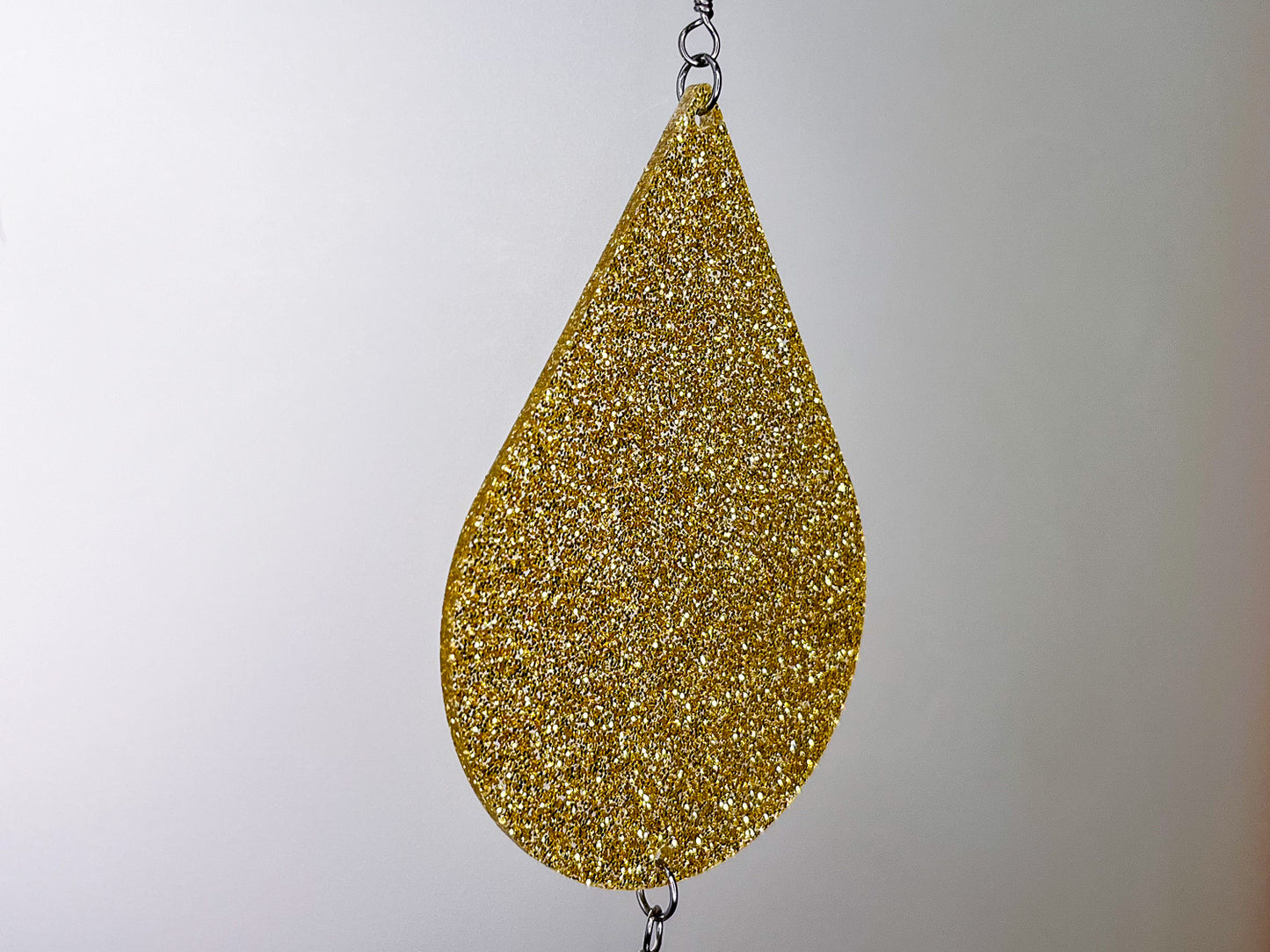 Sundrop suncatcher / mobile, glitter