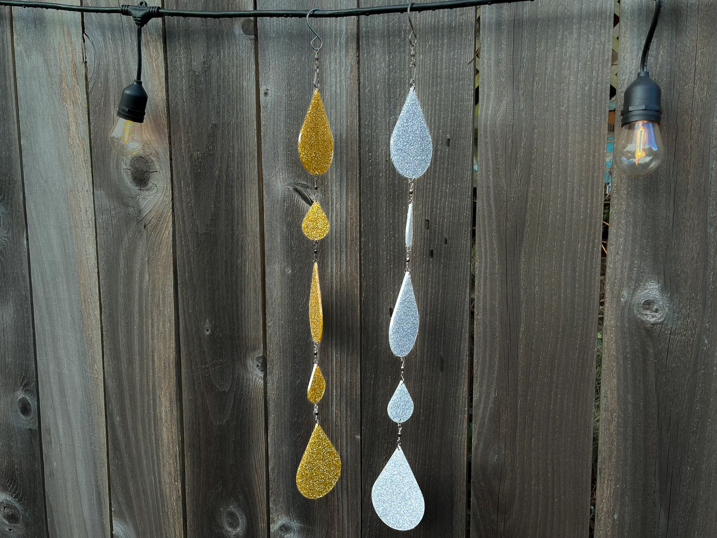Sundrop suncatcher / mobile, glitter