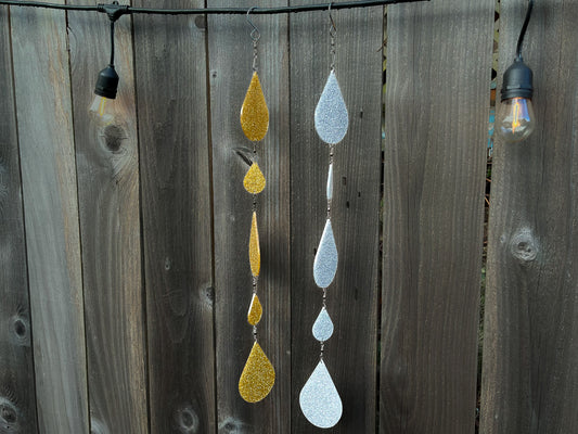 Sundrop suncatcher / mobile, glitter