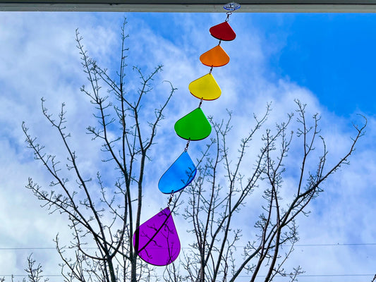 Sundrop suncatcher / mobile, rainbow combo