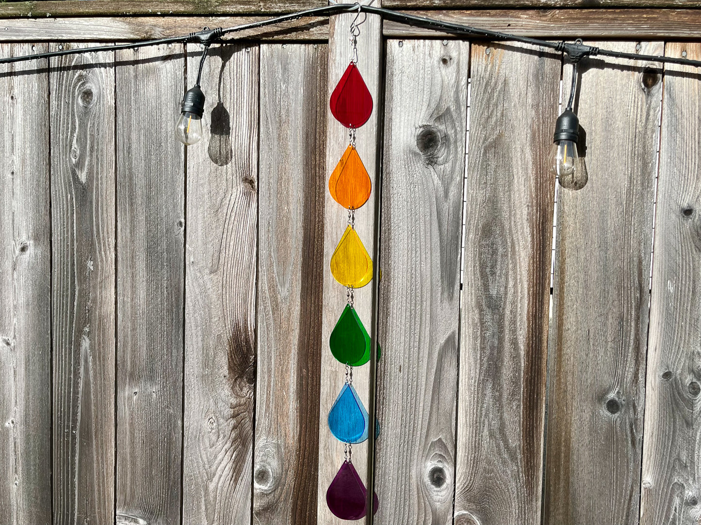 Sundrop suncatcher / mobile, rainbow combo
