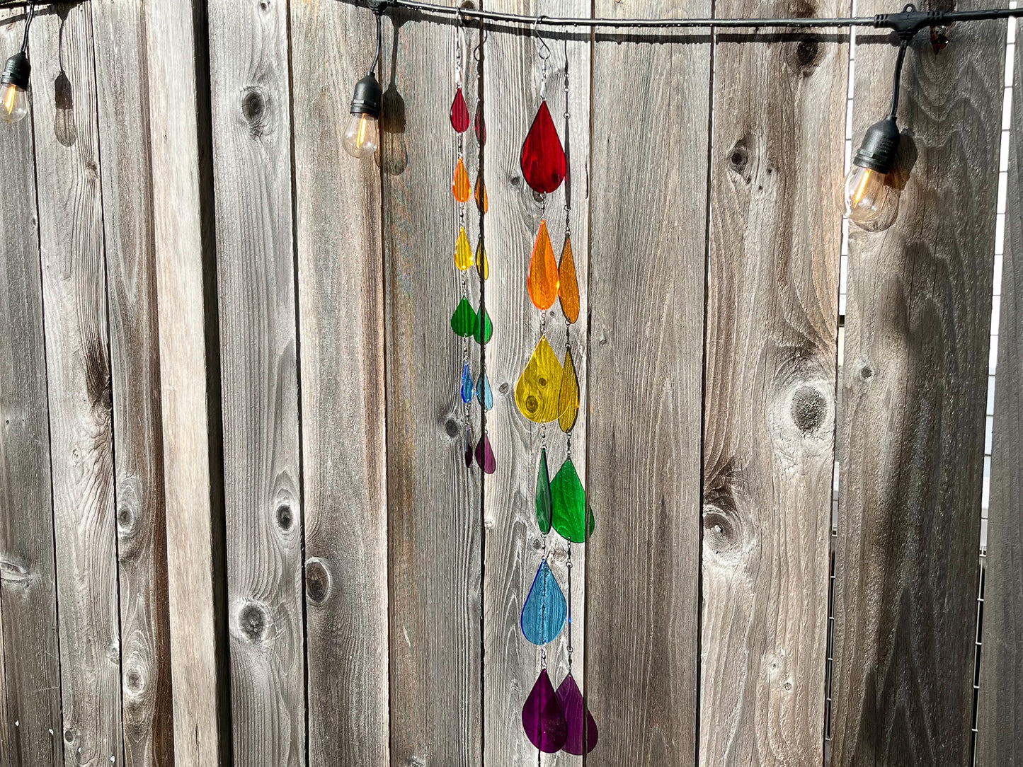 Sundrop suncatcher / mobile, rainbow combo