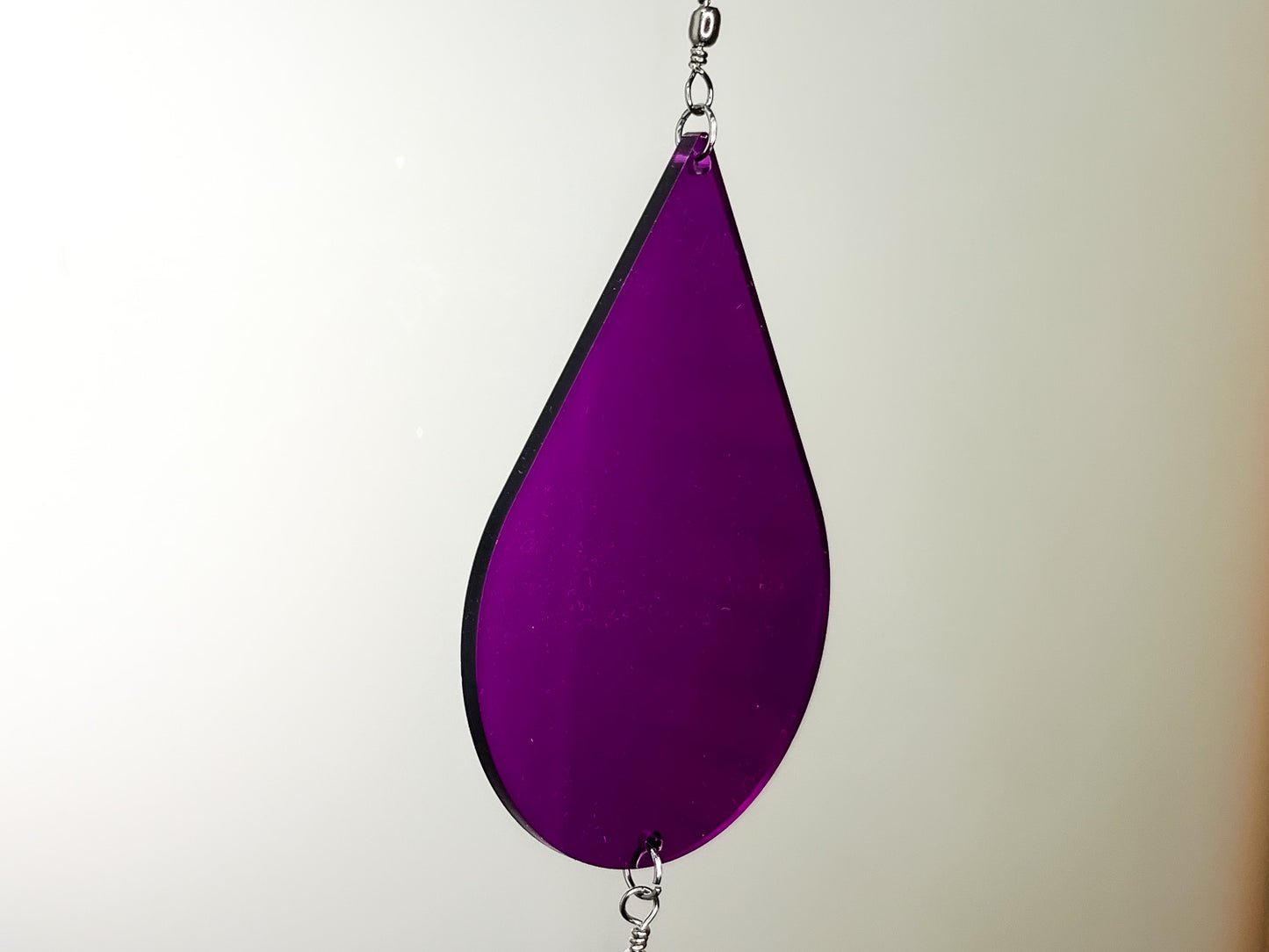 Sundrop suncatcher / mobile, single rainbow colors