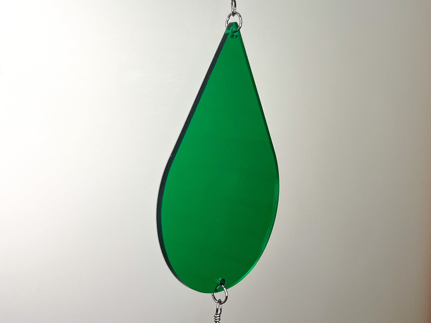 Sundrop suncatcher / mobile, single rainbow colors