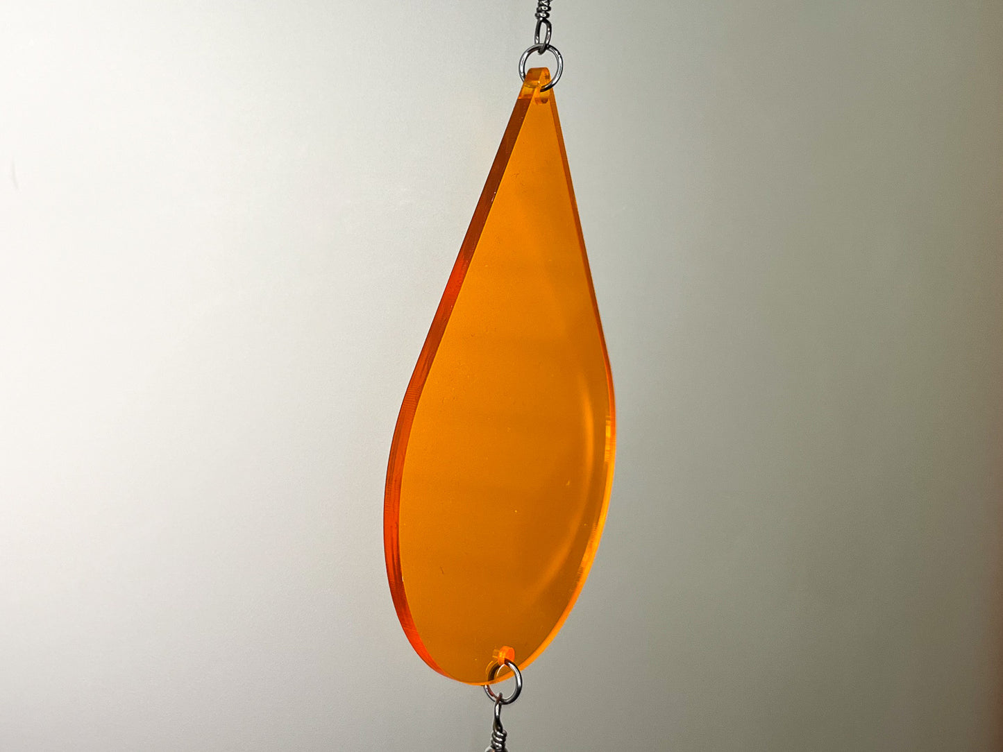 Sundrop suncatcher / mobile, single rainbow colors