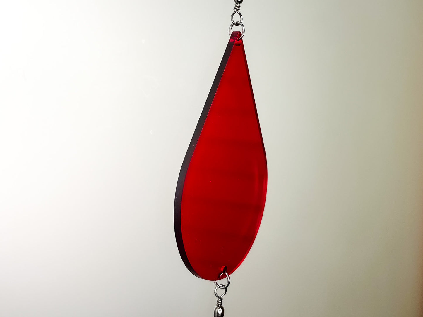 Sundrop suncatcher / mobile, single rainbow colors