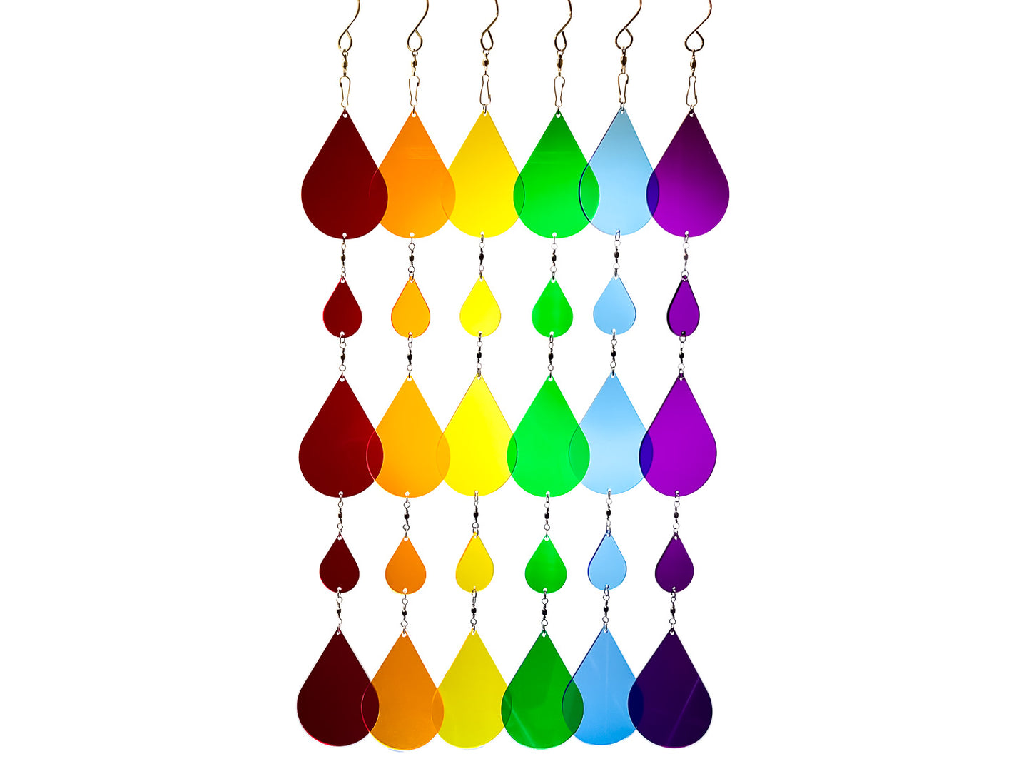 Sundrop suncatcher / mobile, single rainbow colors