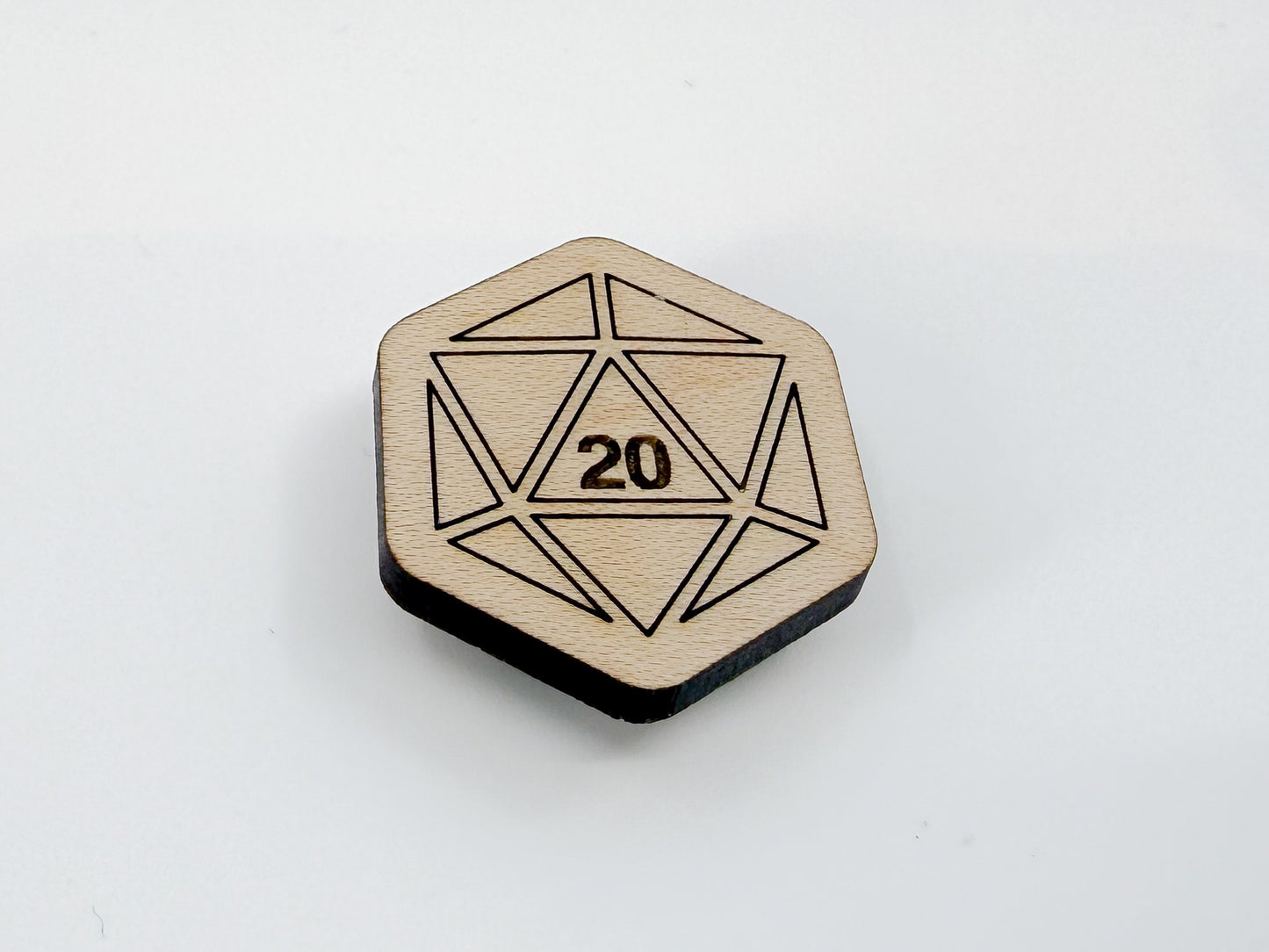 D20 needle minder
