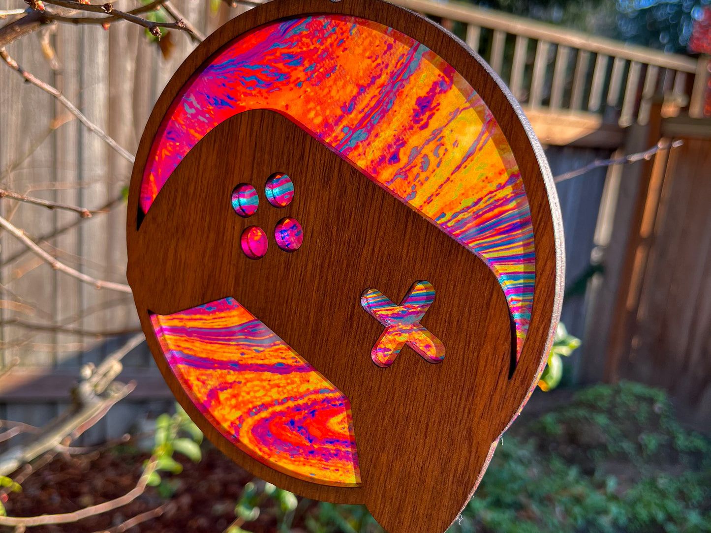 Suncatcher - Game controller