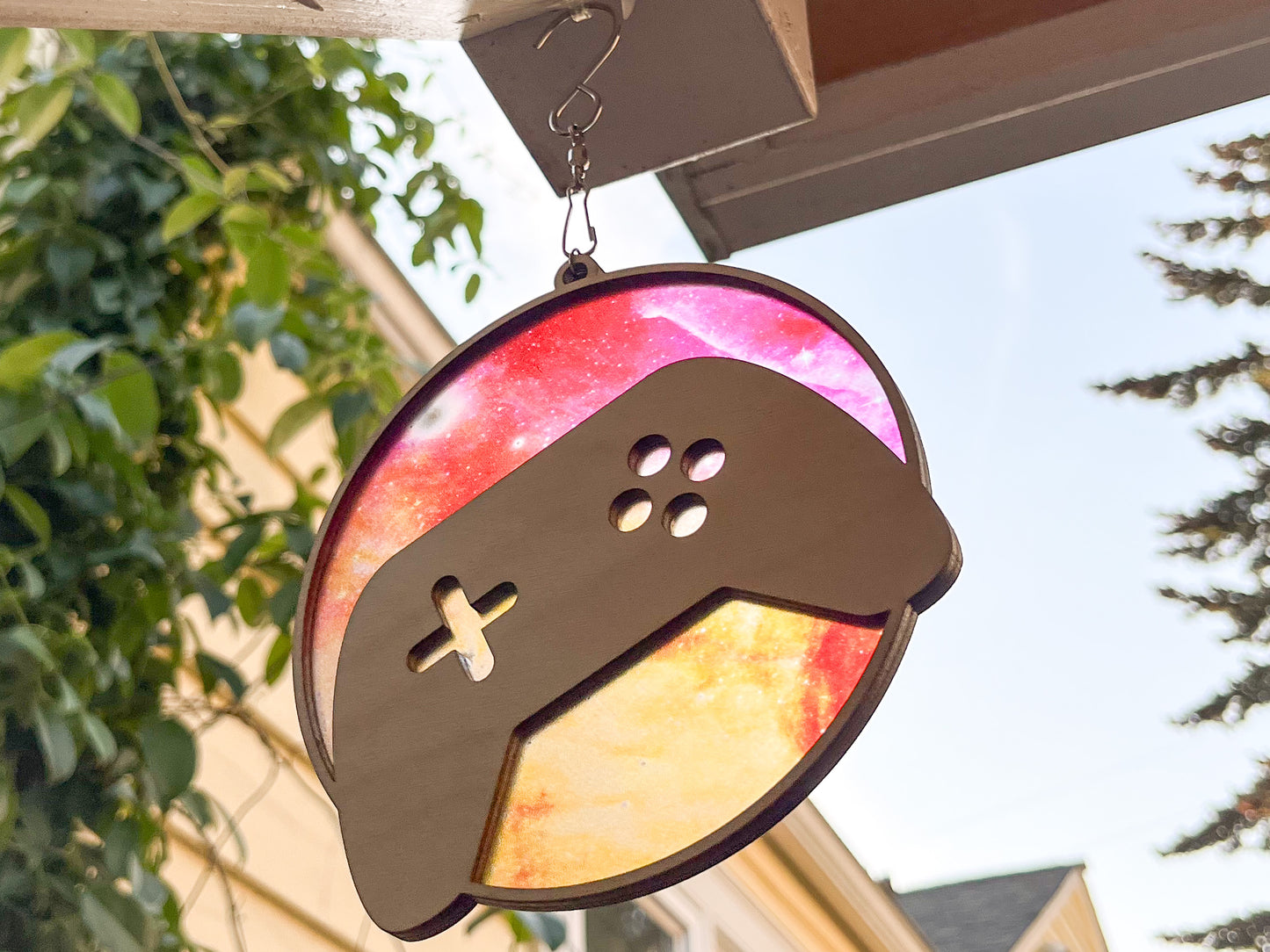 Suncatcher - Game controller