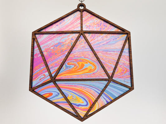 Suncatcher - D20