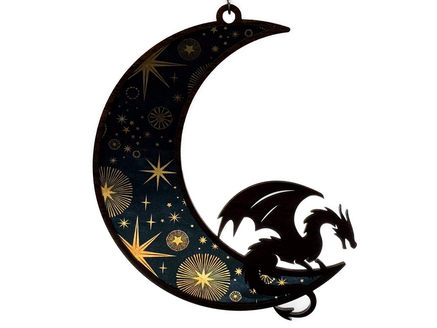 Suncatcher - Dragon on moon