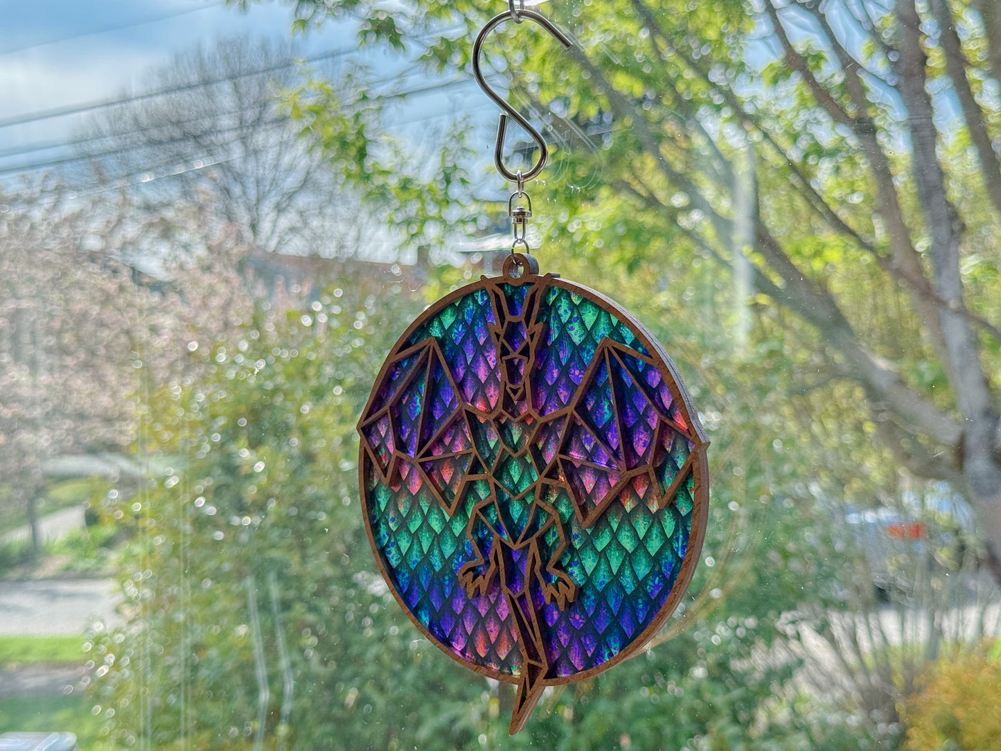 Suncatcher - Dragon