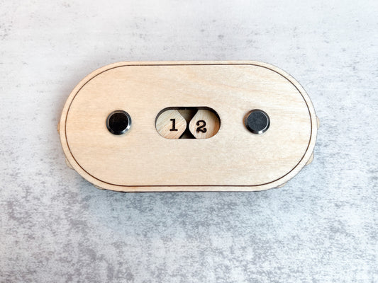 Life tracker for board games
