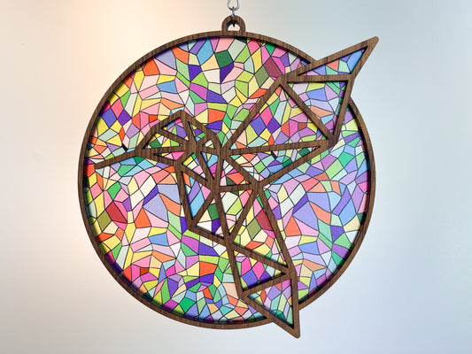 Suncatcher - Hummingbird