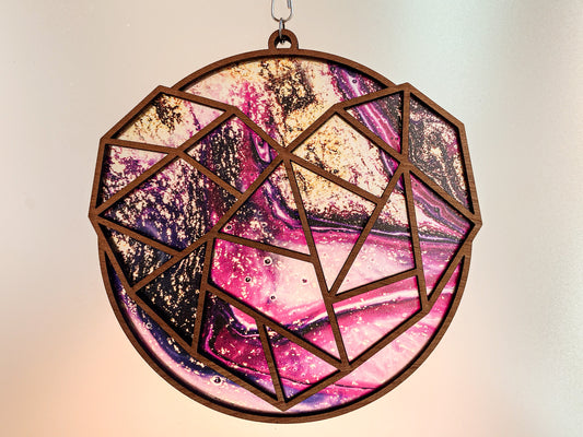 Suncatcher - Heart