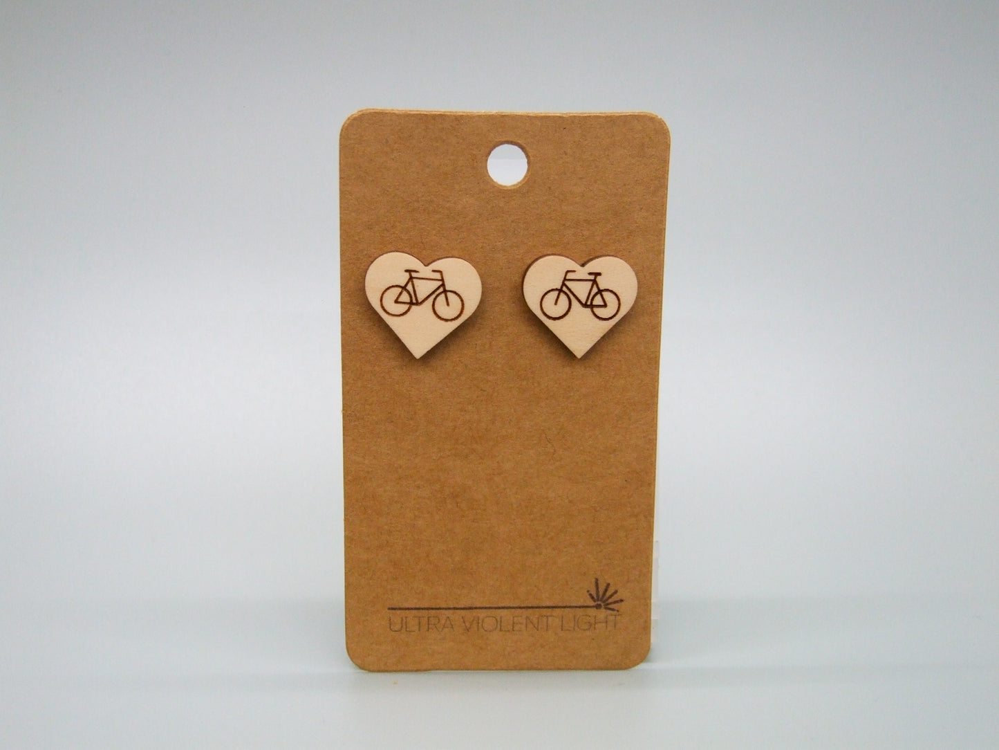 Bicycle earrings