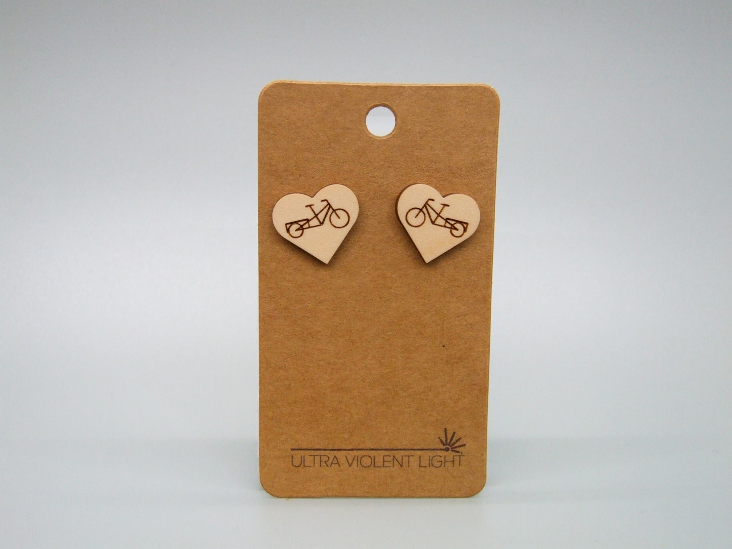 Longtail bicycle earrings