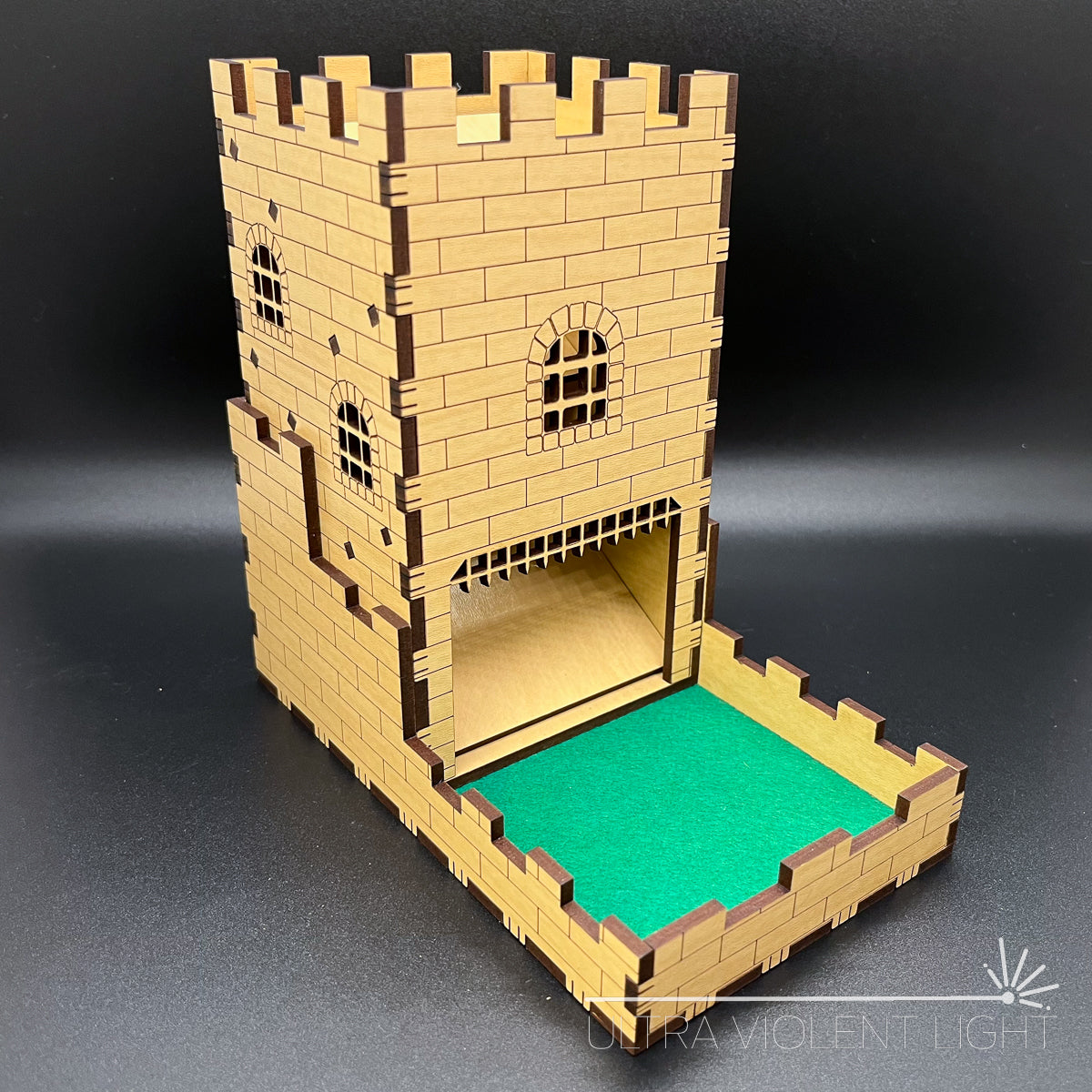 Castle dice tower