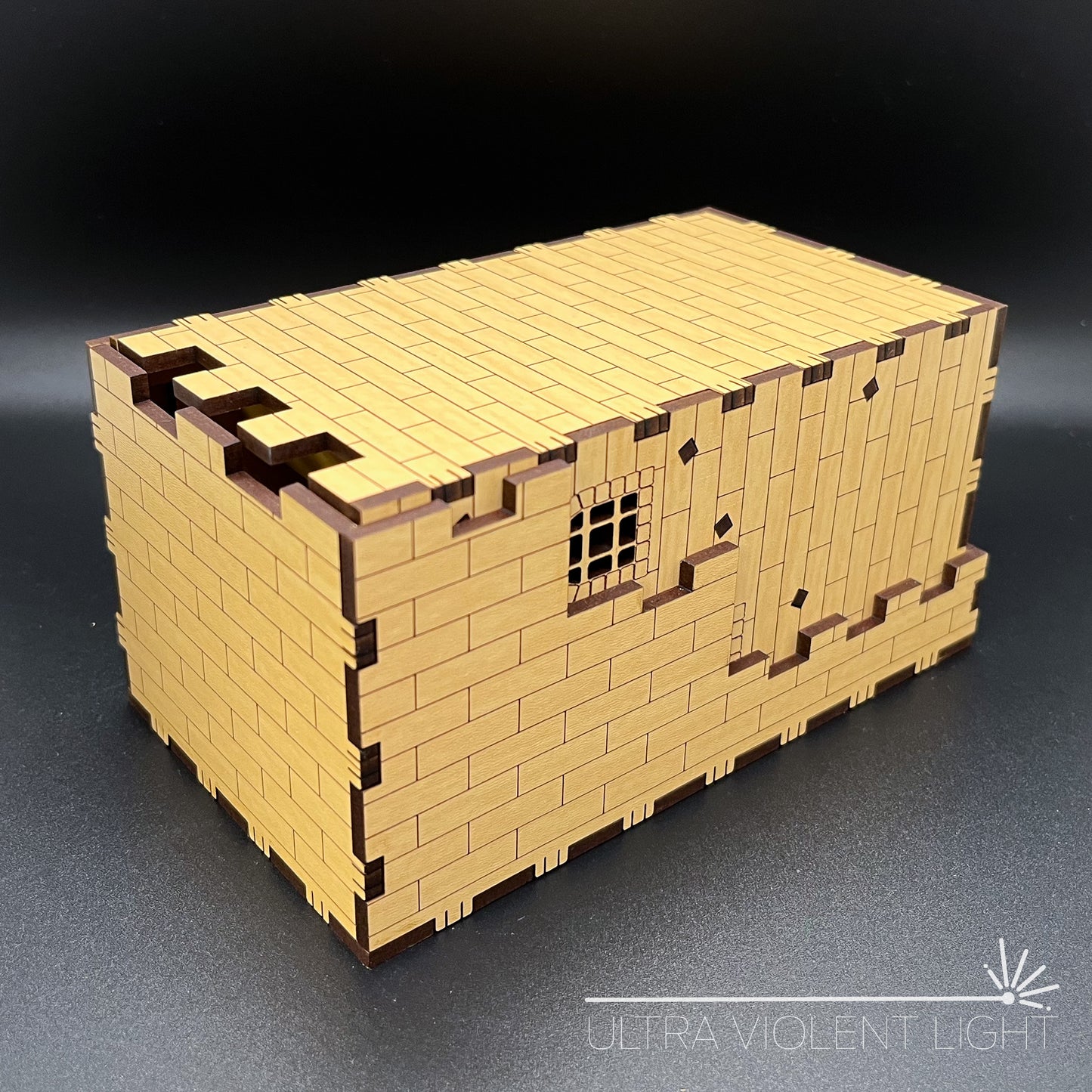 Castle dice tower