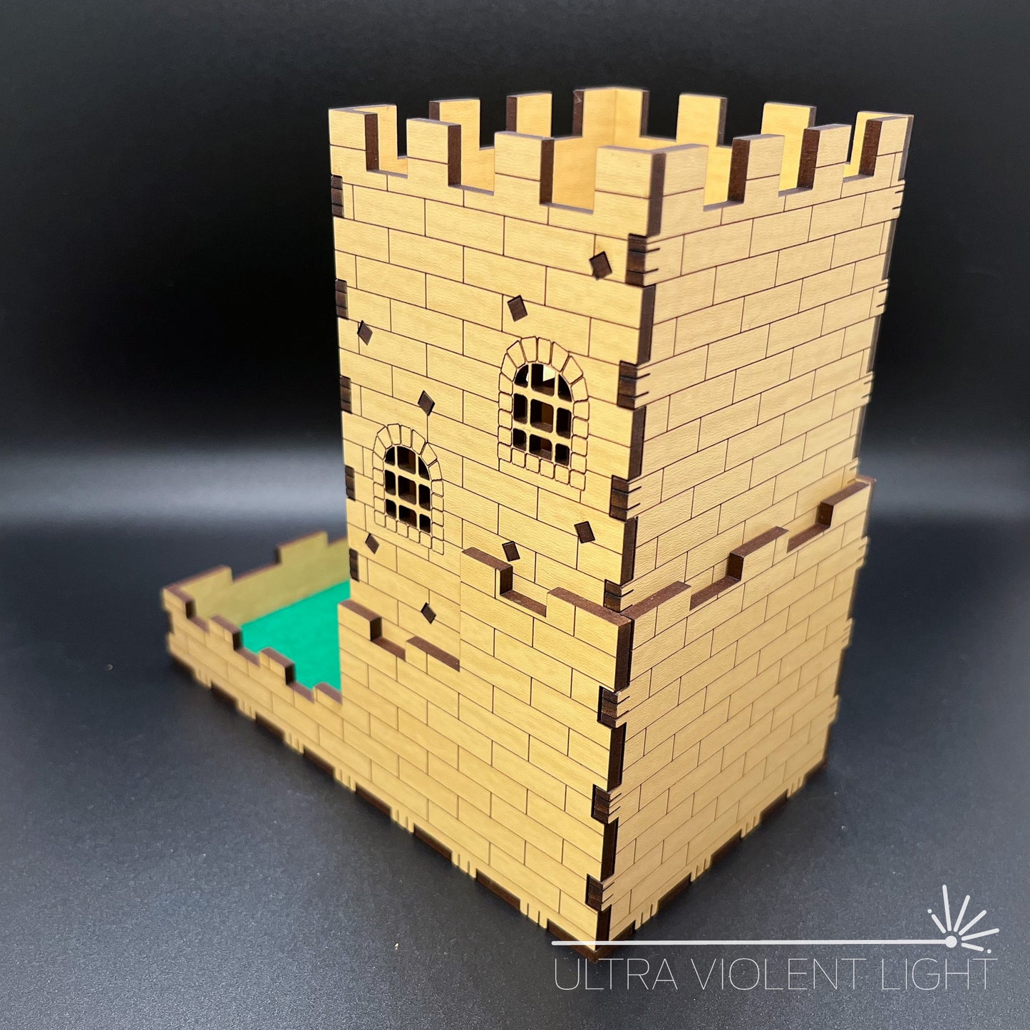 Castle dice tower