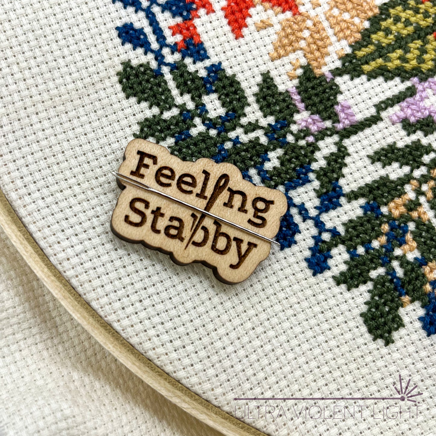 "Feeling stabby" needle minder