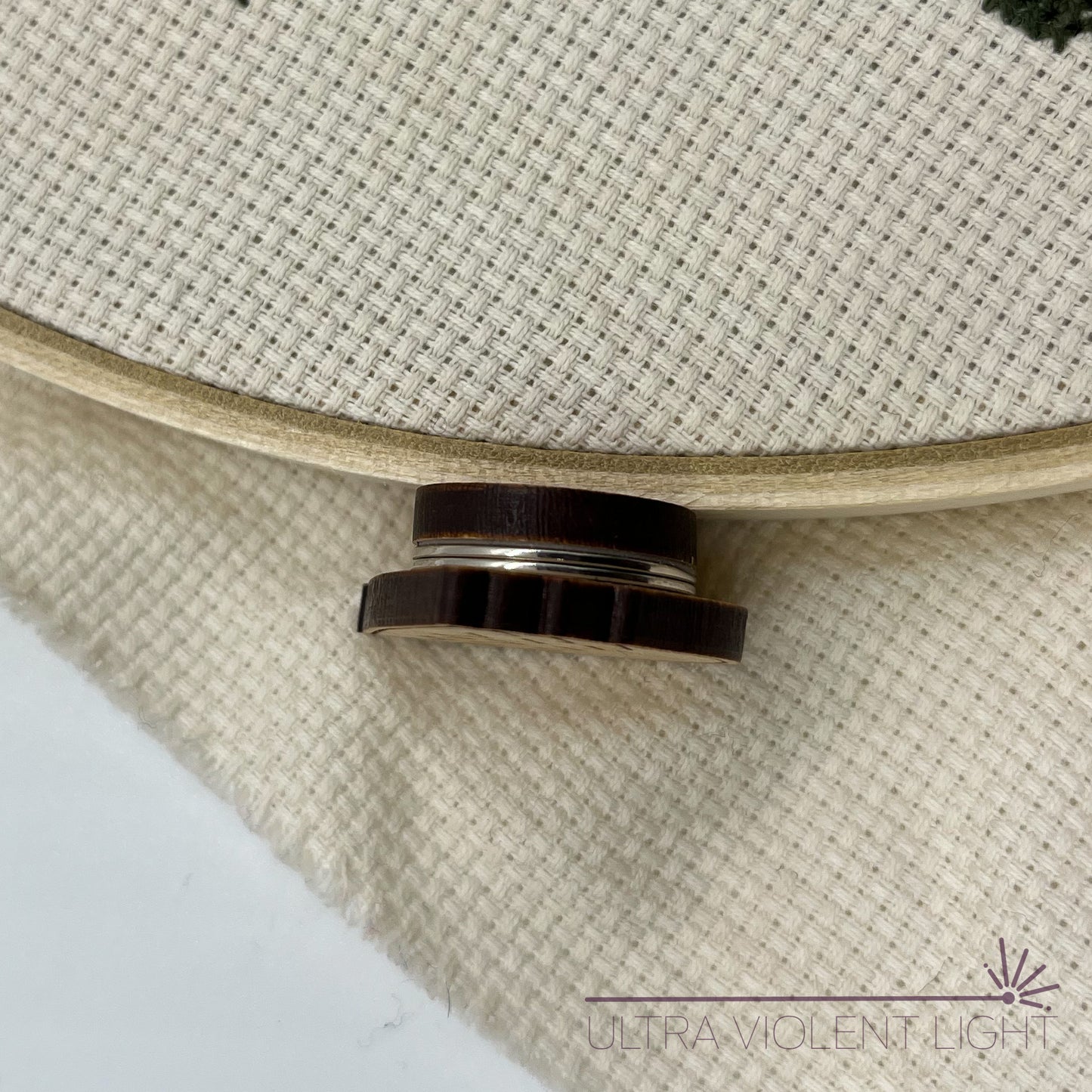 Needle in a haystack needle minder