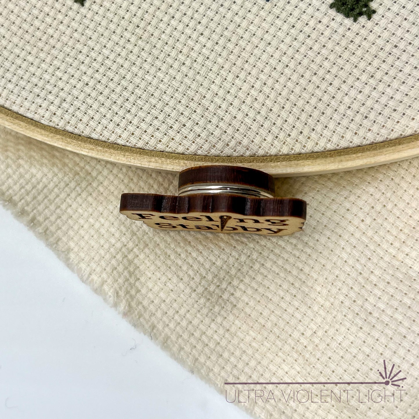 "Feeling stabby" needle minder