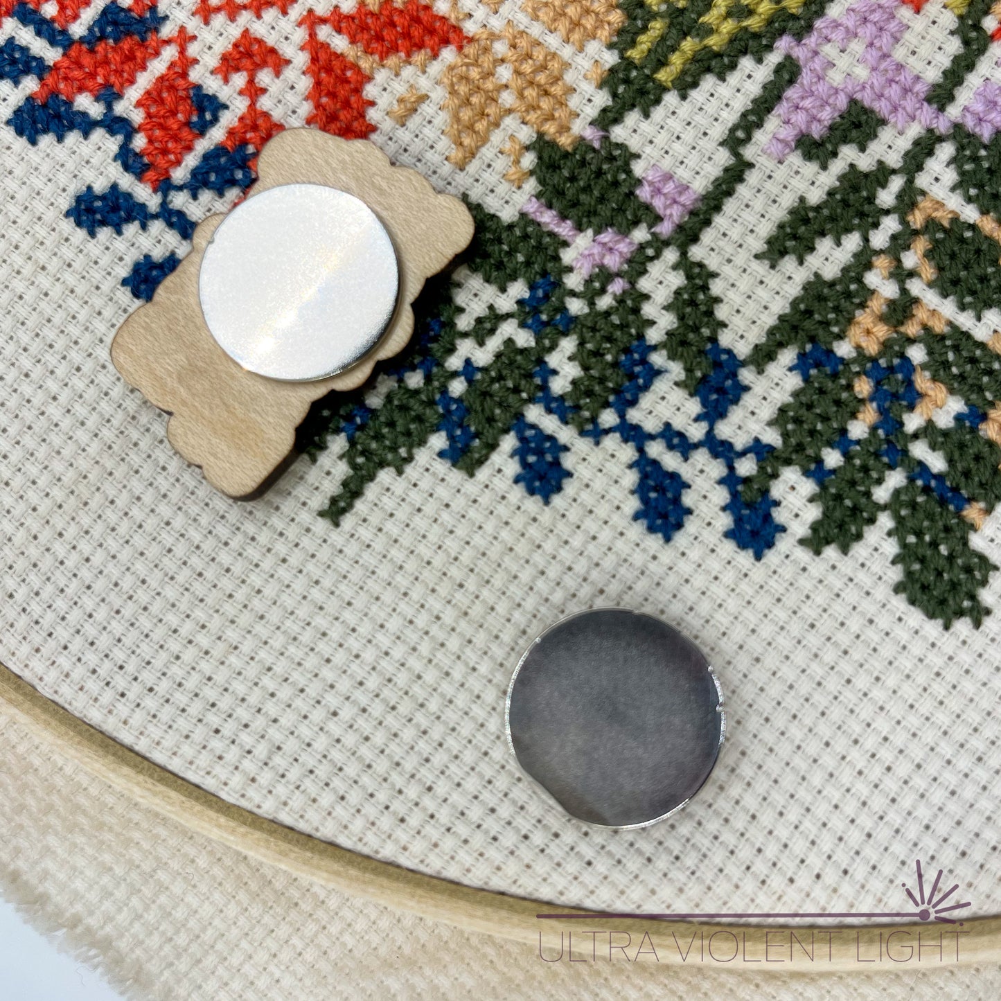 "Feeling stabby" needle minder