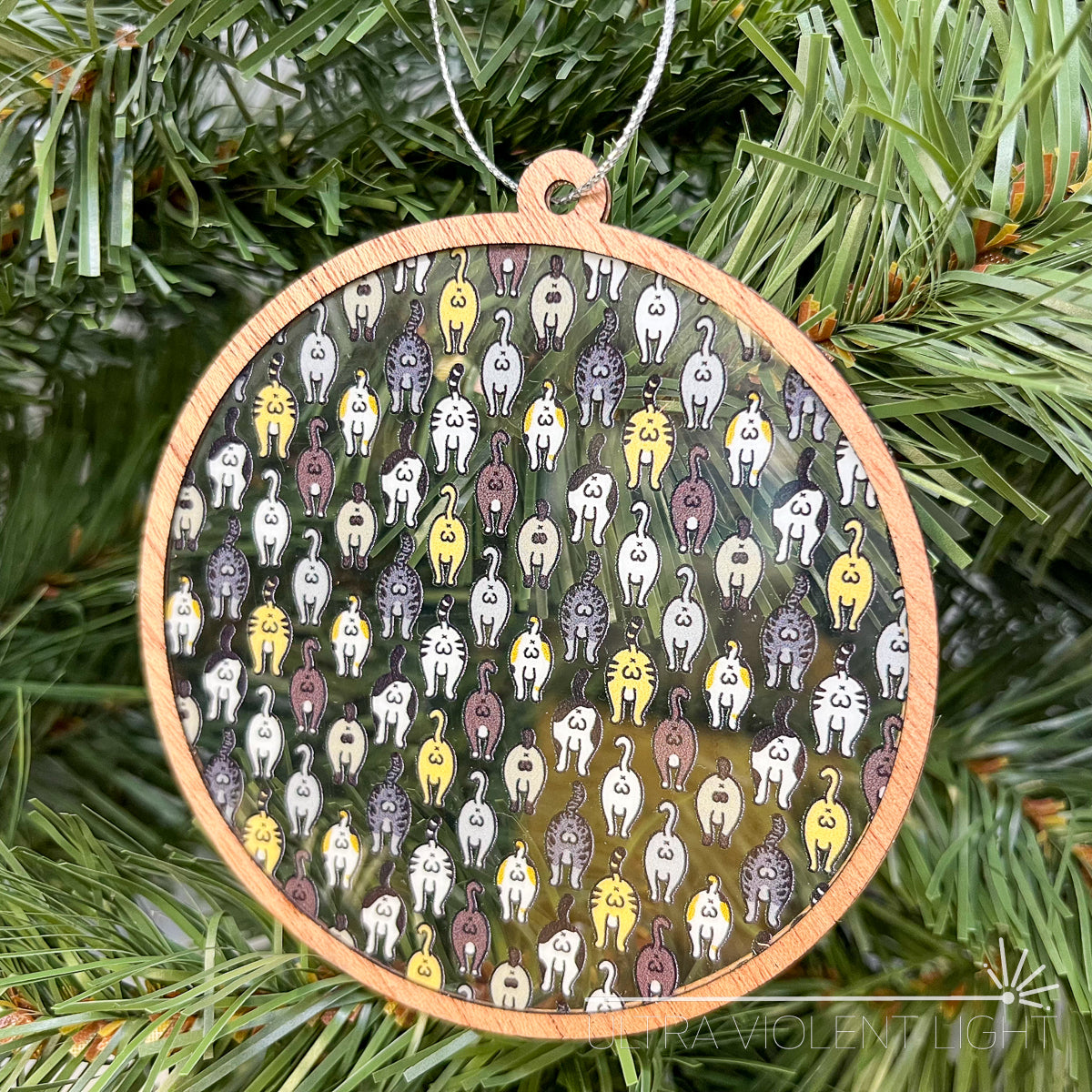 Cat Butt Ornament