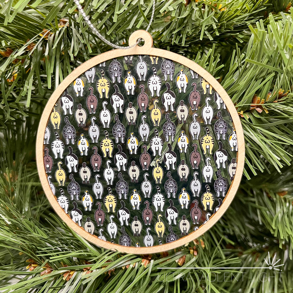 Cat Butt Ornament