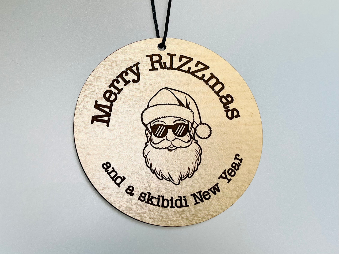 Merry Rizzmas ornament