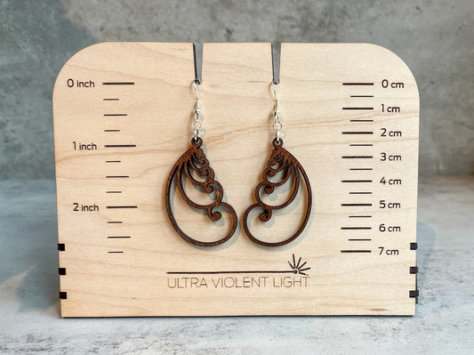 Golden ratio earrings