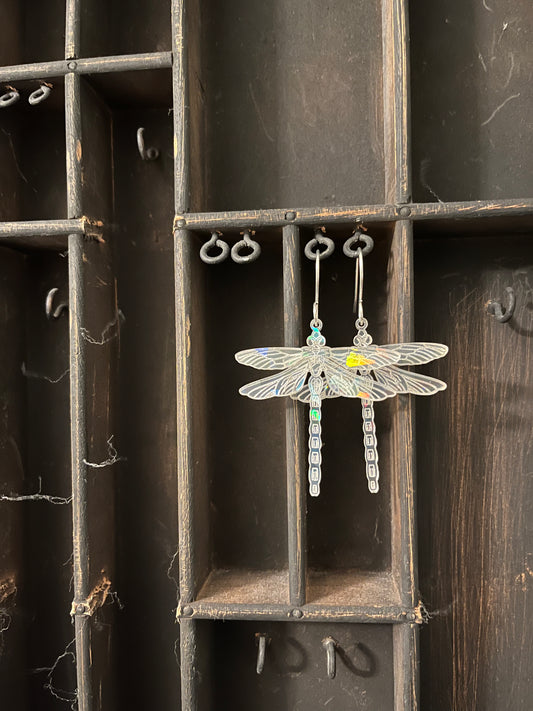 Dragonfly earrings