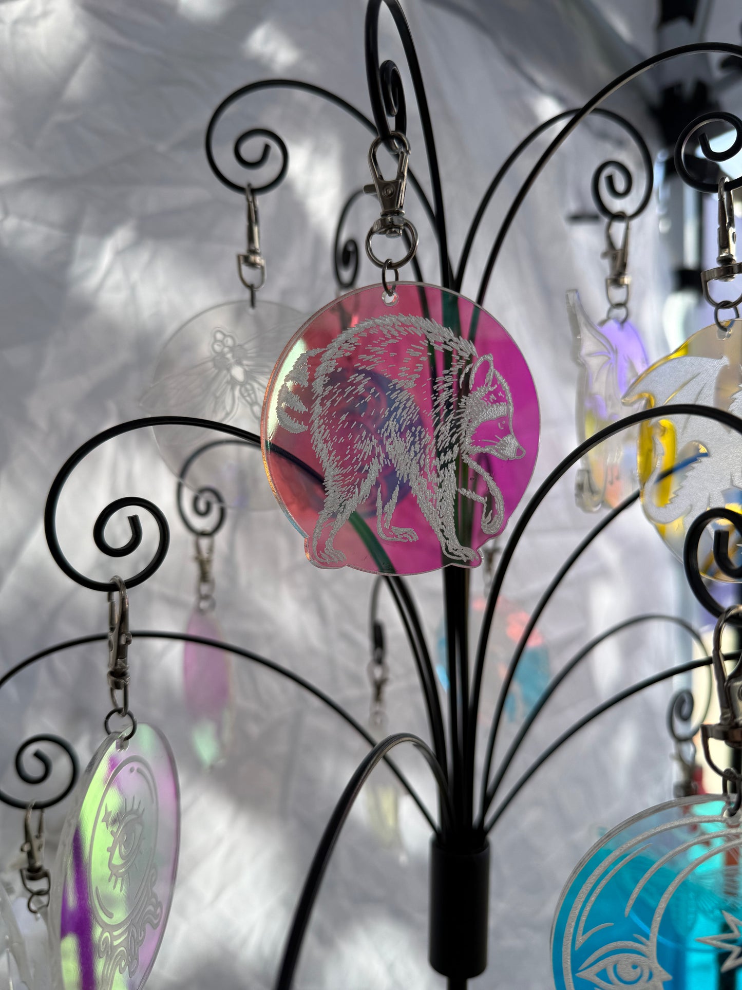 Mini Jimothy suncatcher